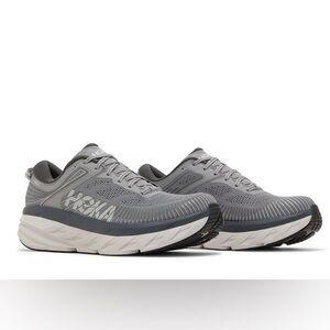 Hoka One One Bondi 7 Wild Dove Running Sneakers